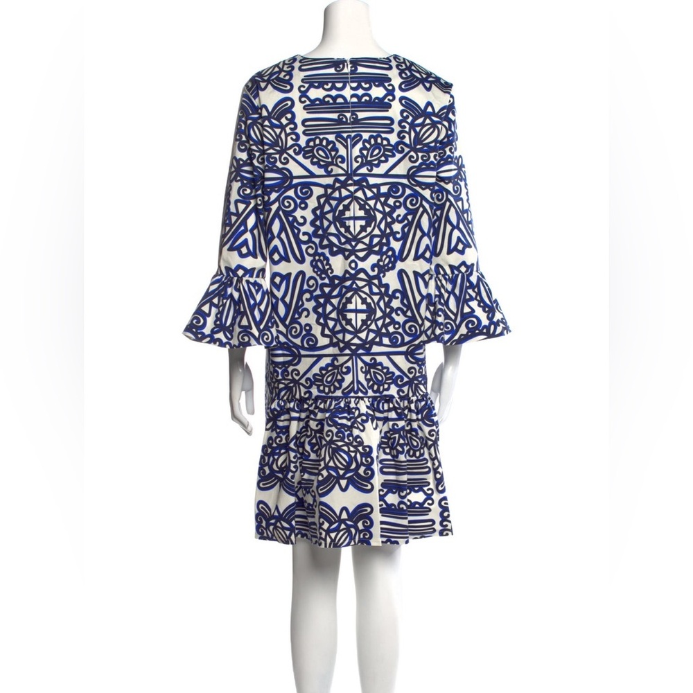 LA DOUBLEJ 24/7 Abstract-Print Dress - Picture 3 of 4